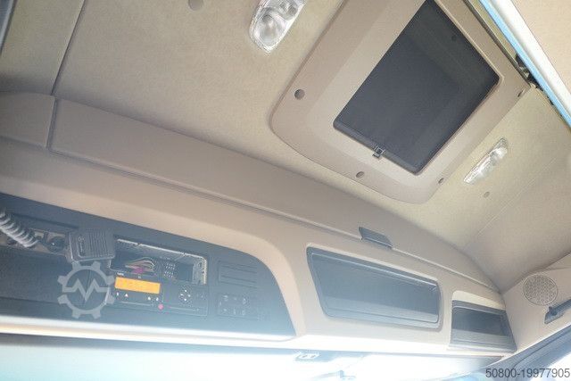 Camião porta-contentores de gancho MERCEDES-BENZ 2543 L Actros 6x2, Meiler RK 21.70, Lenk-Lift