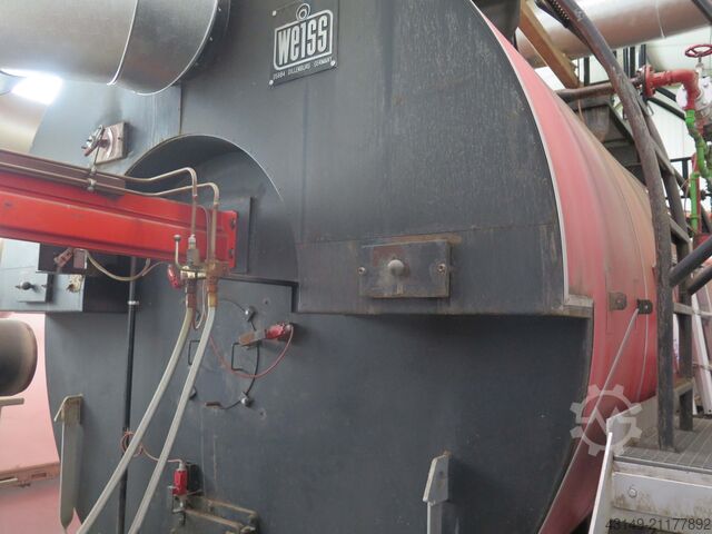 Steam boiler 6000 kW WEISS 
