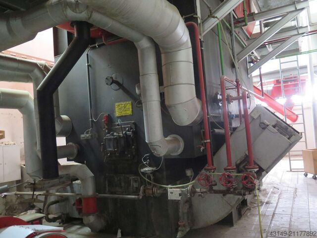 Steam boiler 6000 kW WEISS 