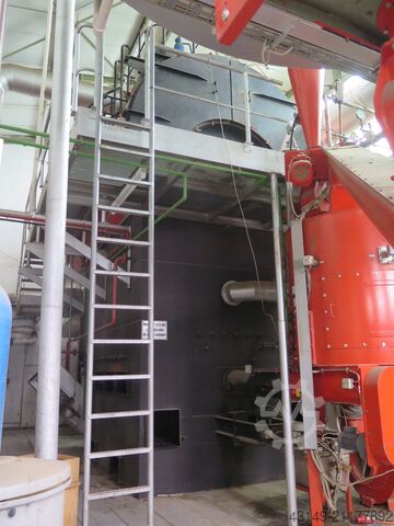Steam boiler 6000 kW WEISS 