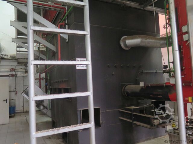 Steam boiler 6000 kW WEISS 