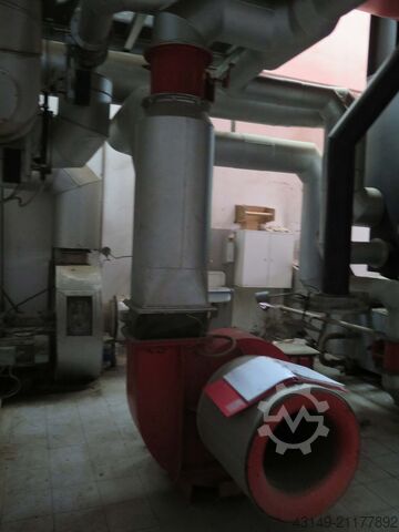 Steam boiler 6000 kW WEISS 