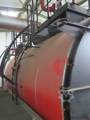 Steam boiler 6000 kW WEISS 