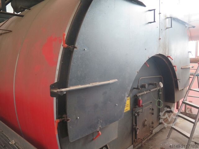 Steam boiler 6000 kW WEISS 