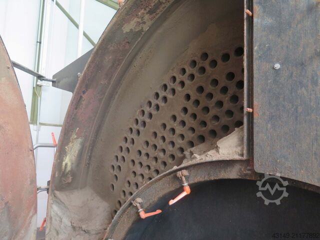 Steam boiler 6000 kW WEISS 