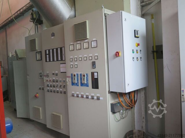 Steam boiler 6000 kW WEISS 
