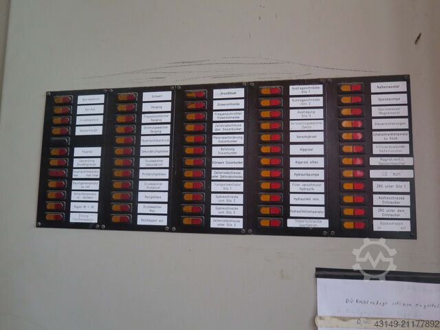 Steam boiler 6000 kW WEISS 