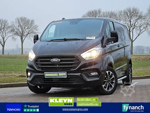 Carrinha de tejadilho alto FORD TRANSIT CUSTOM 2.0 ac automaat EURO6