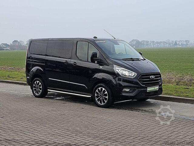 Carrinha de tejadilho alto FORD TRANSIT CUSTOM 2.0 ac automaat EURO6