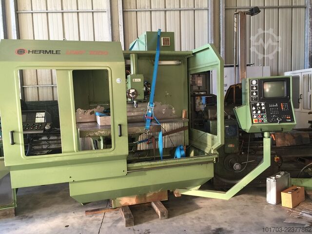  HERMLE UWF 1000 CNC