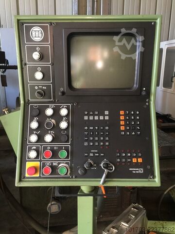  HERMLE UWF 1000 CNC