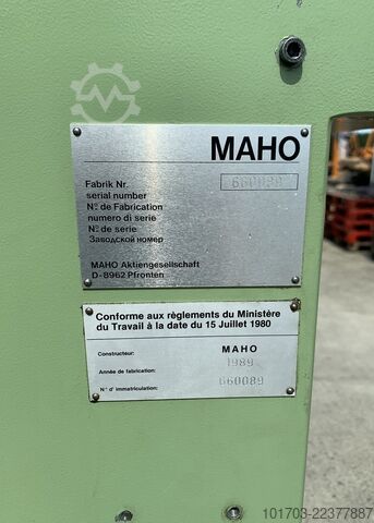 Universal CNC Milling Machine MAHO MH 600 E2