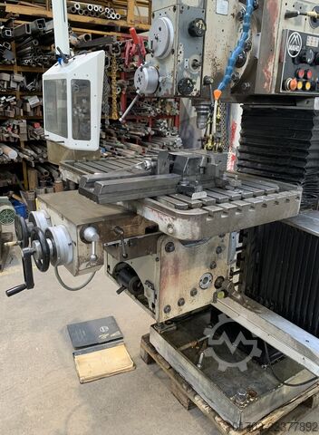 Universal Milling Machine MAHO MH 800