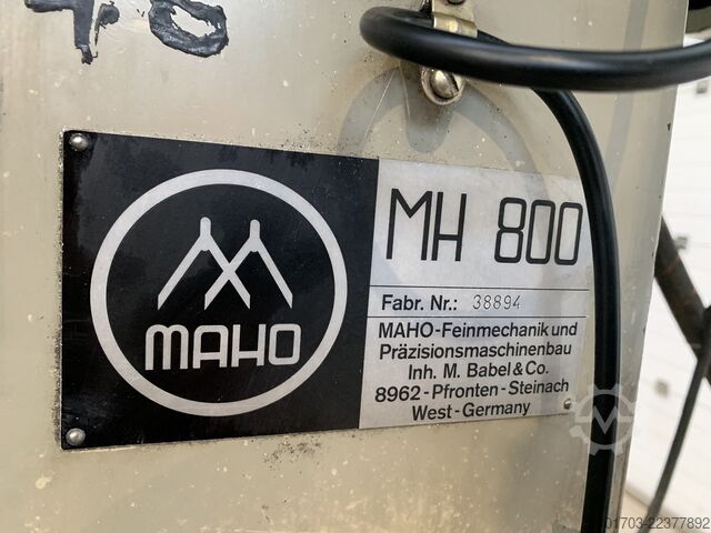 Universal Milling Machine MAHO MH 800