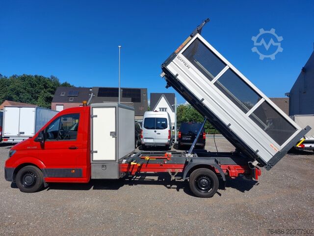  MAN TGE 3.180 AUTOMAAT 3-Kipper