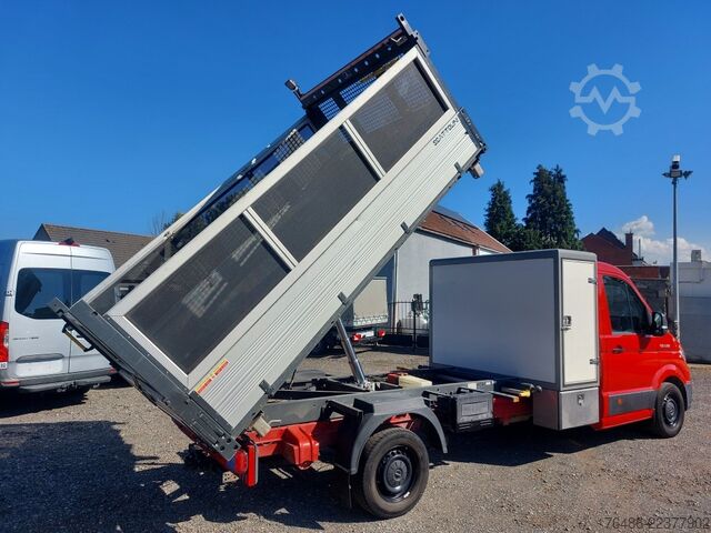  MAN TGE 3.180 AUTOMAAT 3-Kipper