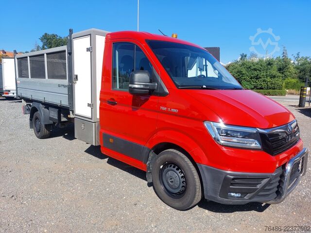  MAN TGE 3.180 AUTOMAAT 3-Kipper