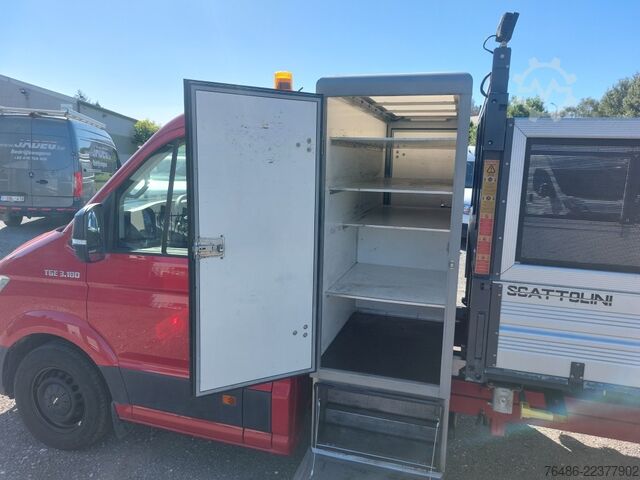  MAN TGE 3.180 AUTOMAAT 3-Kipper