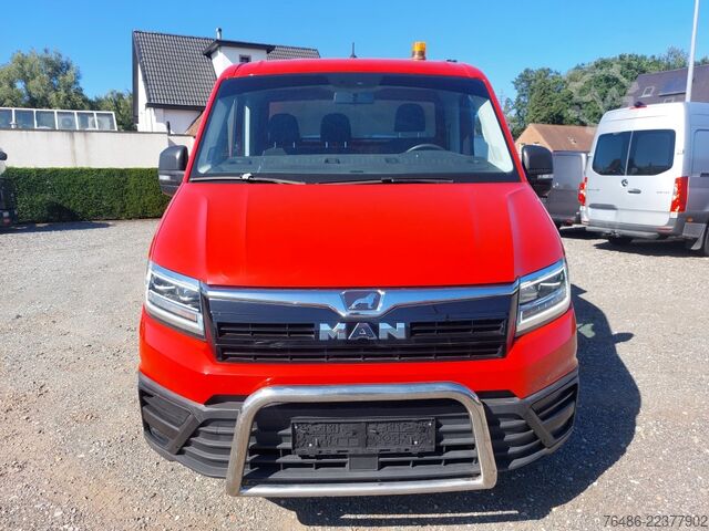  MAN TGE 3.180 AUTOMAAT 3-Kipper