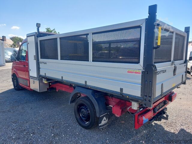  MAN TGE 3.180 AUTOMAAT 3-Kipper