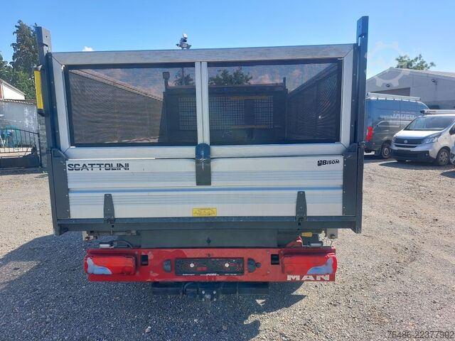  MAN TGE 3.180 AUTOMAAT 3-Kipper