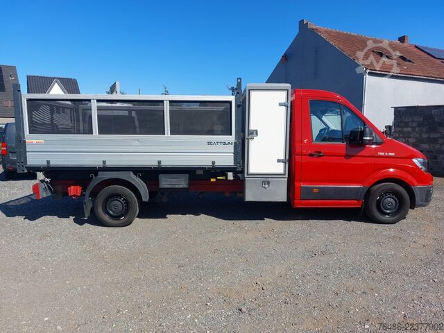  MAN TGE 3.180 AUTOMAAT 3-Kipper