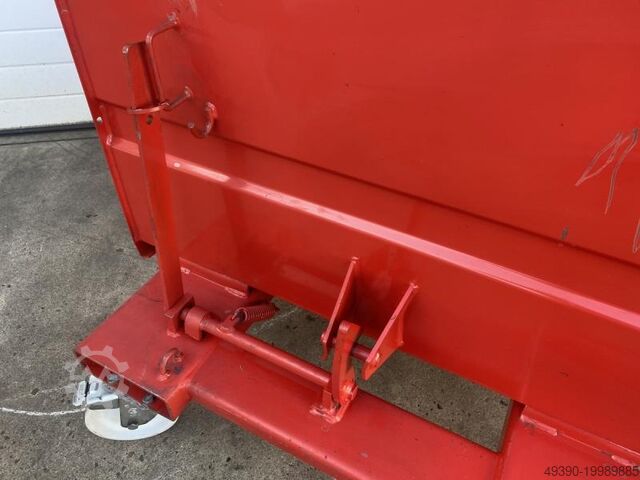Contenedor basculante para carretilla elevadora; cubeta para virutas - tolva de descarga - contenedo RMS ROTHERM INDUSTRIETECHNIK KK - 125