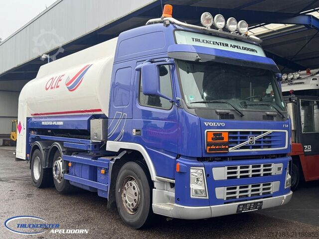 Camião-cisterna Volvo FM 340