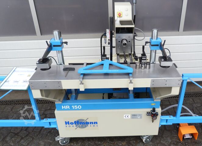 Slot boring machine Dowel boring machine HOFFMANN GÖTZINGER mit Lieferung Typ HR 150 mit Taster u 2 Ebenen
