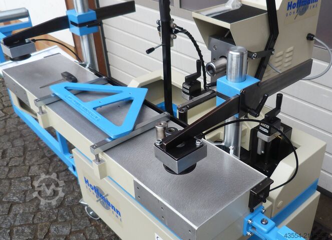 Slot boring machine Dowel boring machine HOFFMANN GÖTZINGER mit Lieferung Typ HR 150 mit Taster u 2 Ebenen