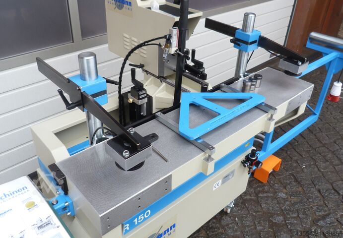 Slot boring machine Dowel boring machine HOFFMANN GÖTZINGER mit Lieferung Typ HR 150 mit Taster u 2 Ebenen