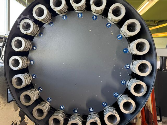 Vertical machining center Microcut MC 800 B