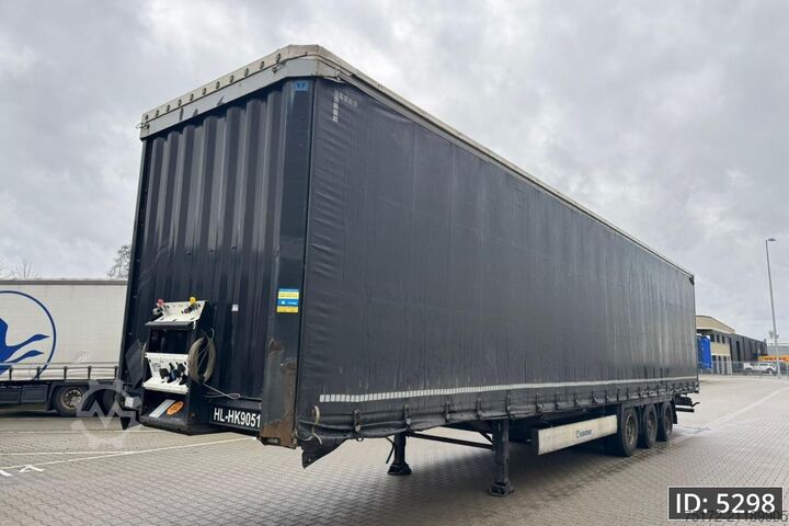 Przesuwne plandeki Krone SD Mega / BPW Disk