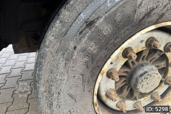 Przesuwne plandeki Krone SD Mega / BPW Disk