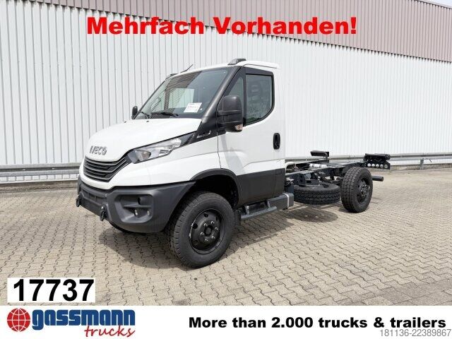 Khung gầm xe van Iveco Daily 70S18HA8 WX 4x4