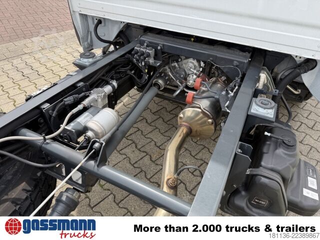 Khung gầm xe van Iveco Daily 70S18HA8 WX 4x4