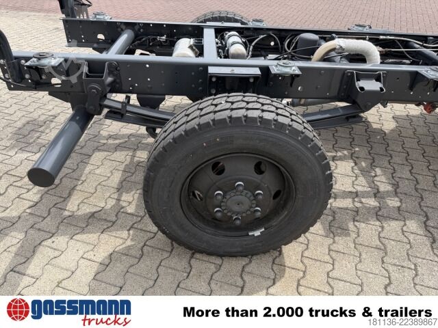 Khung gầm xe van Iveco Daily 70S18HA8 WX 4x4