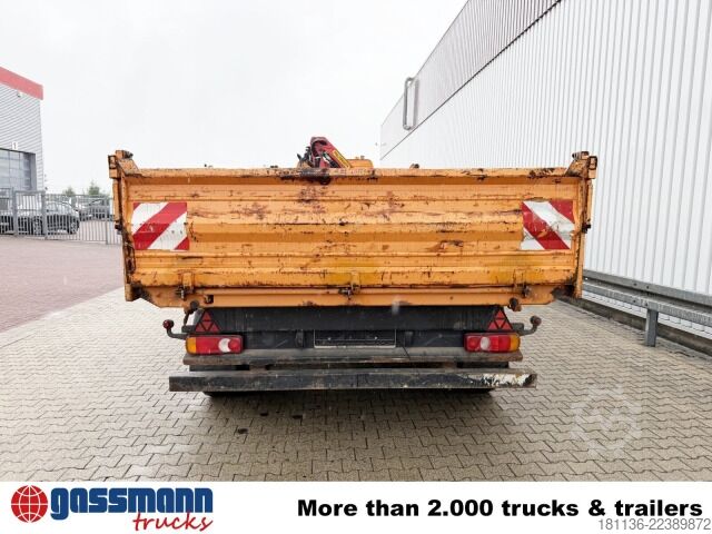 Three-way tipper trailer Müller-Mitteltal EDU-TA 13.5, Ex-Bundeswehr