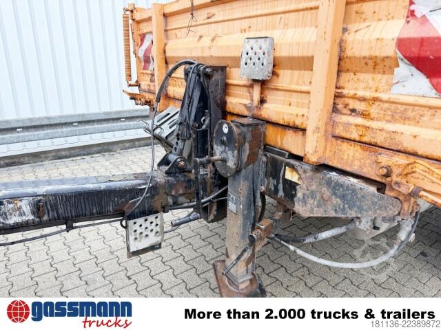 Three-way tipper trailer Müller-Mitteltal EDU-TA 13.5, Ex-Bundeswehr