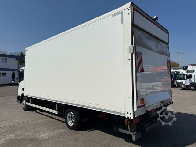 Furgons ar kasti MAN TGL 8.190 Koffer 6,50 m LBW 1,5 T*Diff-Sperre HA