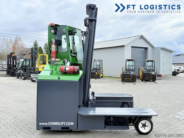 Fjögurra leiða lyftarar Combilift C5000ET DUPLEX 4400 FREE-LIFT HEATING