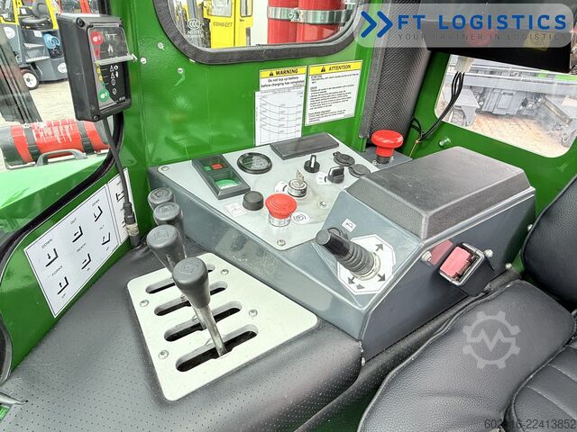 Fjögurra leiða lyftarar Combilift C5000ET DUPLEX 4400 FREE-LIFT HEATING