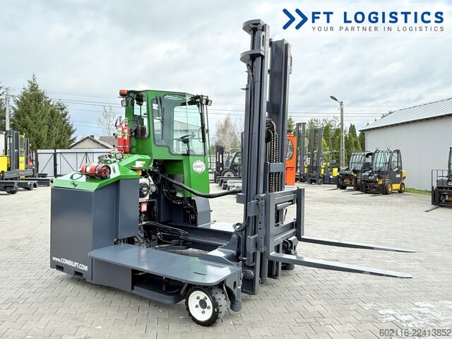 Fjögurra leiða lyftarar Combilift C5000ET DUPLEX 4400 FREE-LIFT HEATING