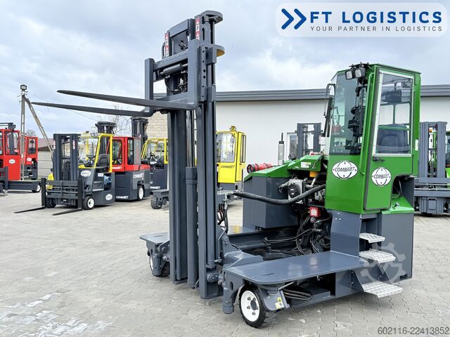 Fjögurra leiða lyftarar Combilift C5000ET DUPLEX 4400 FREE-LIFT HEATING