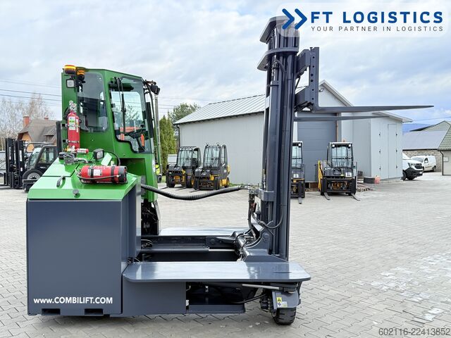 Fjögurra leiða lyftarar Combilift C5000ET DUPLEX 4400 FREE-LIFT HEATING