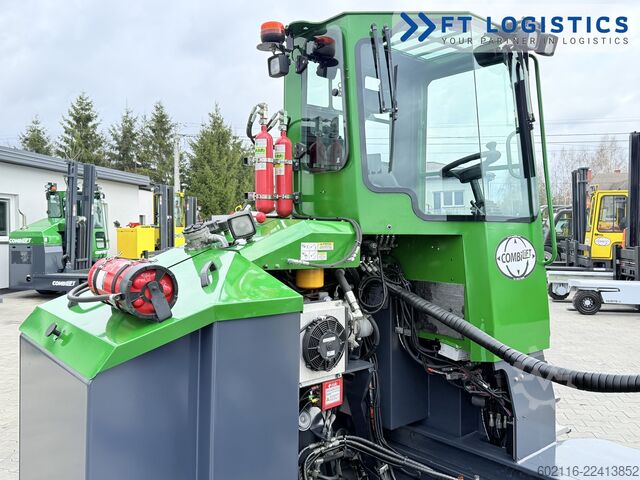 Fjögurra leiða lyftarar Combilift C5000ET DUPLEX 4400 FREE-LIFT HEATING
