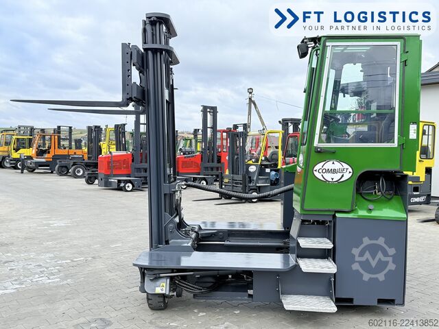 Fjögurra leiða lyftarar Combilift C5000ET DUPLEX 4400 FREE-LIFT HEATING