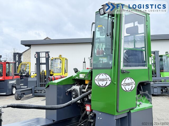 Fjögurra leiða lyftarar Combilift C5000ET DUPLEX 4400 FREE-LIFT HEATING