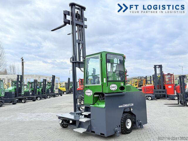 Fjögurra leiða lyftarar Combilift C5000ET DUPLEX 4400 FREE-LIFT HEATING