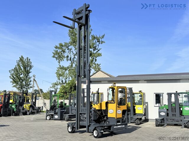 מלגזה ארבע-כיוונית Combilift C4000 / GAS / DUPLEX 5500 / FREE-LIFT